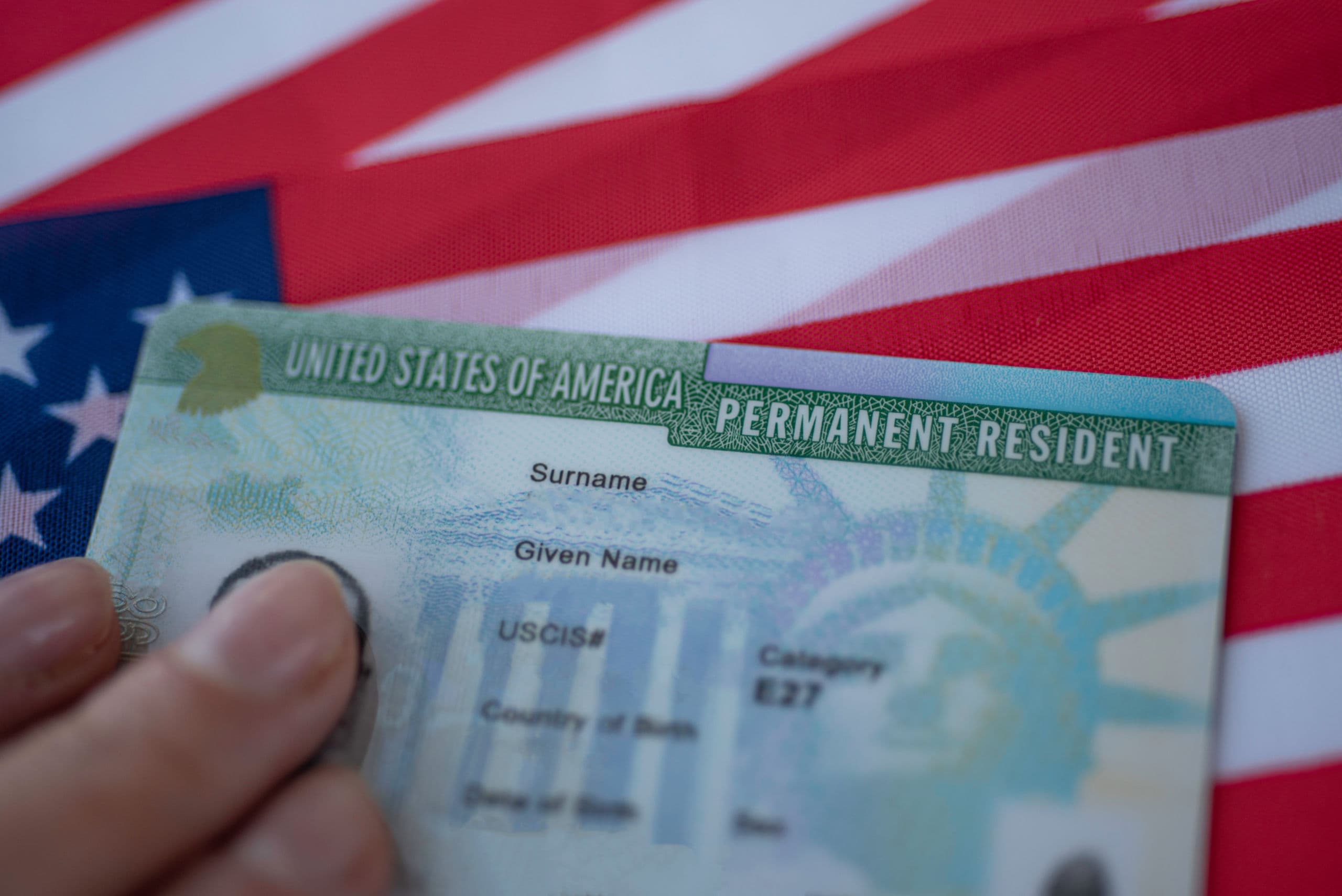 Permanent Resident card