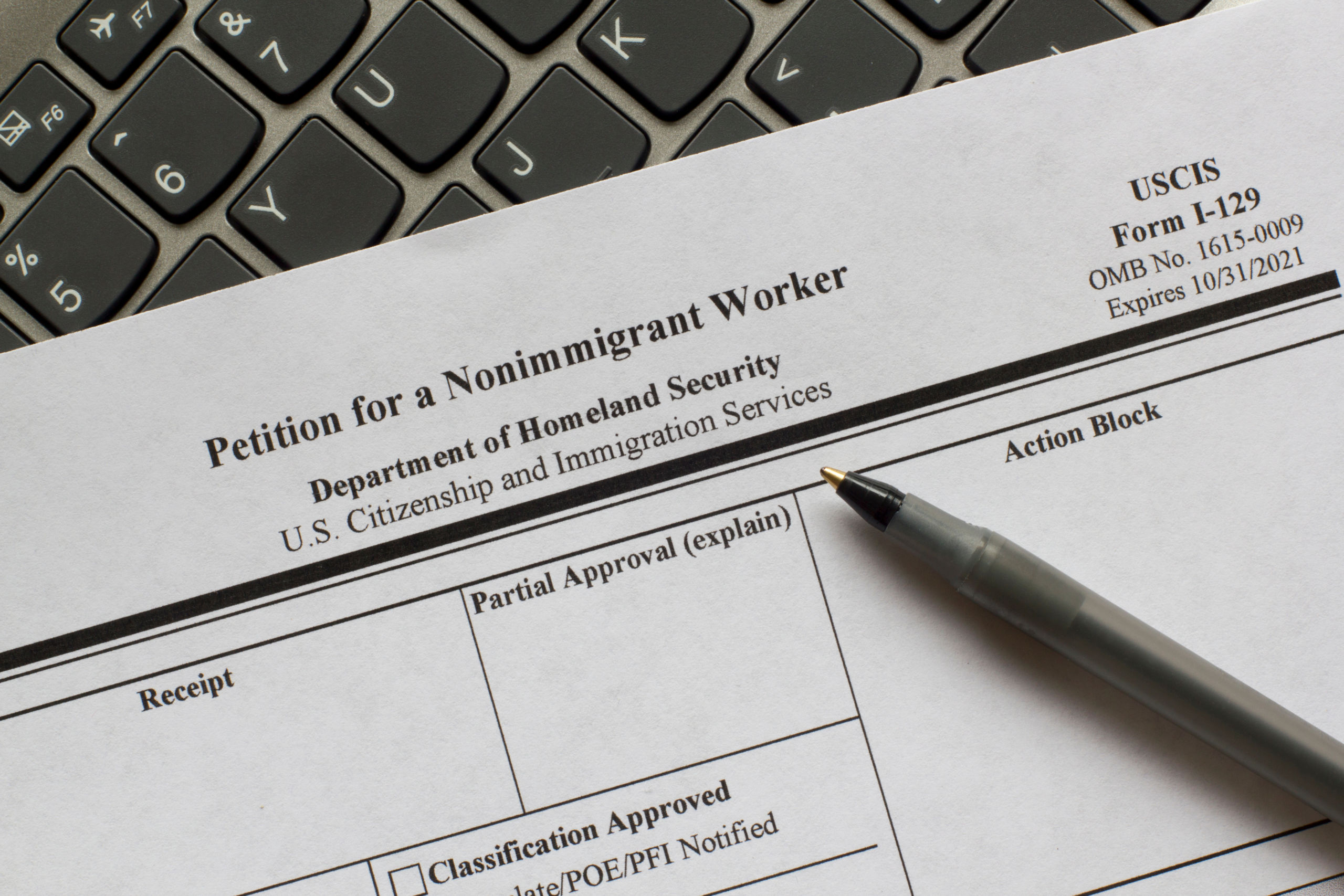 a petition for a nonimmigrant worker