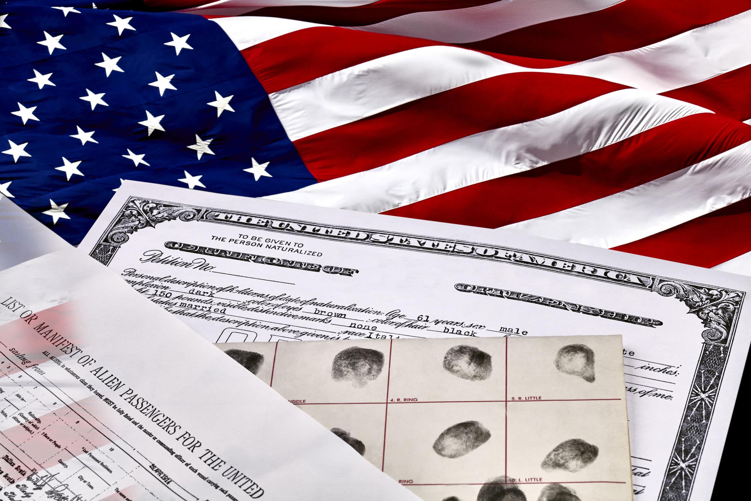 a us citizenship certificate