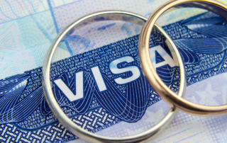 two rings on a visa