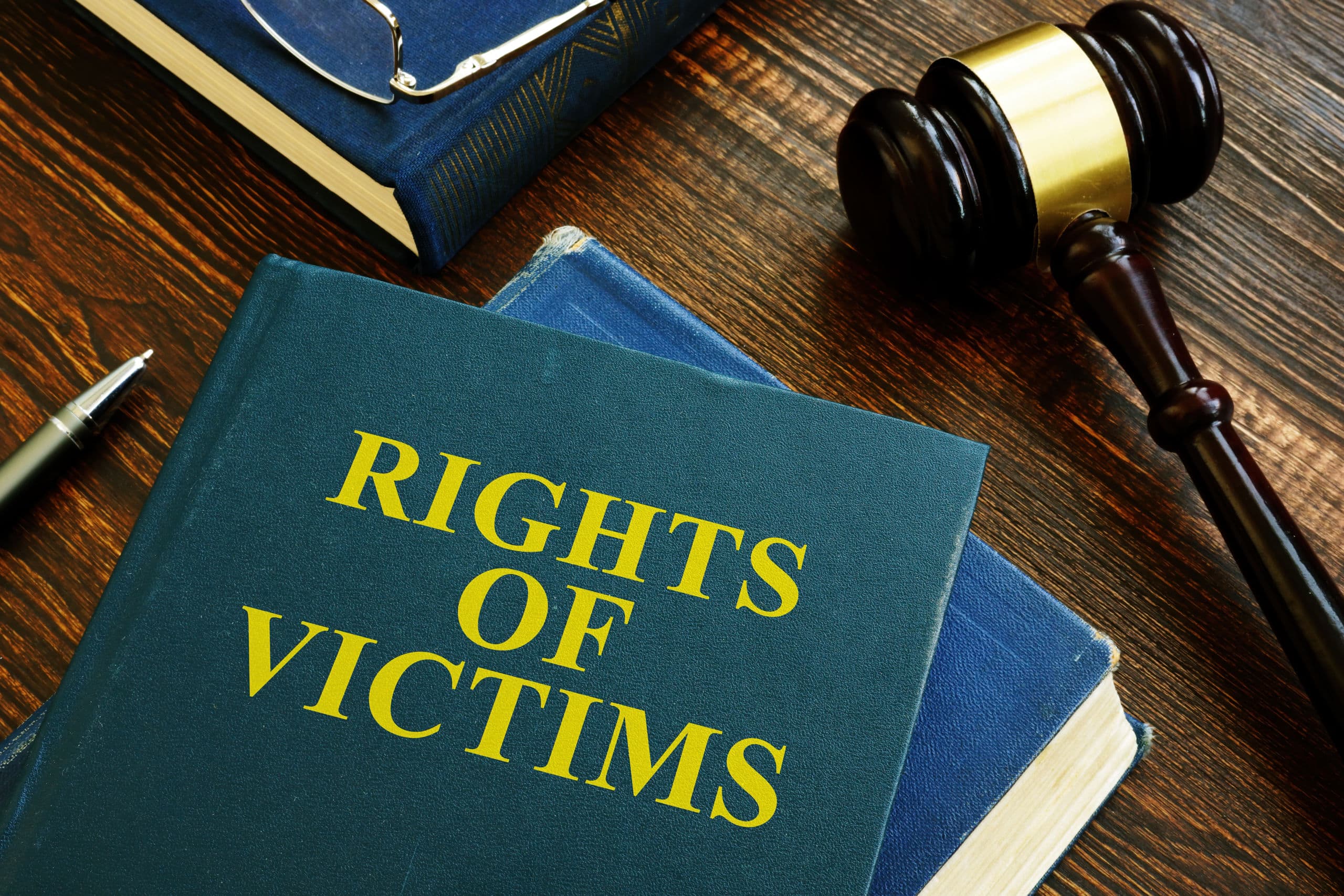 a book called rights of victims