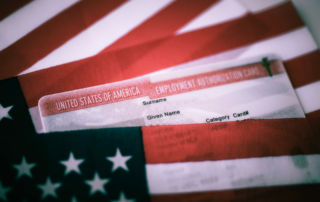a us employment authorization card