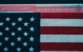 a us employment authorization card